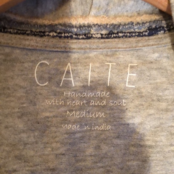 Caite duster long jacket. - Picture 5 of 5